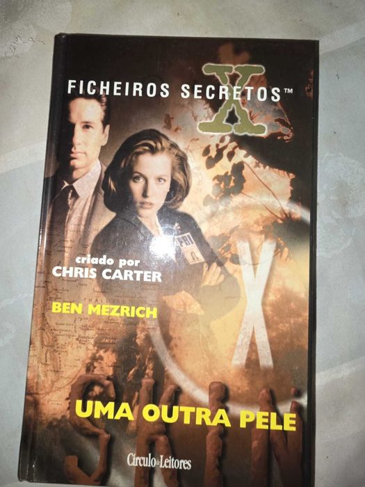 Livro X-Files - Uma outra pele