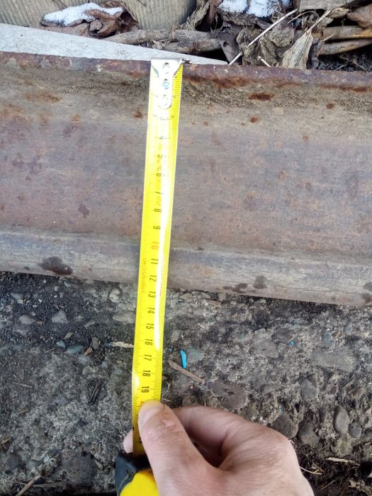 Рейса металева .