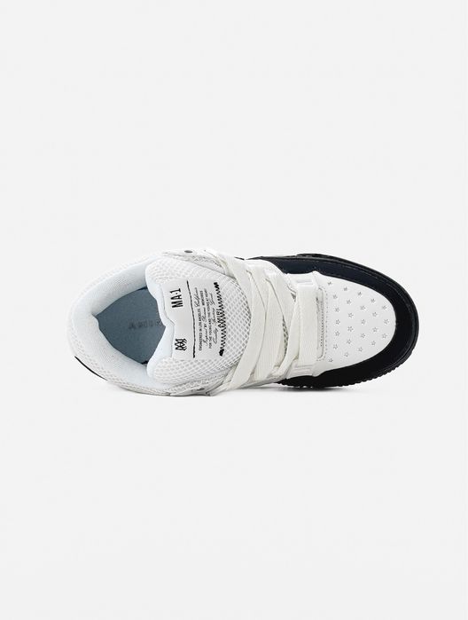 Кросівки 41-45 Амірі MA-1 Black/White