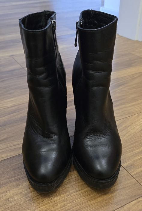 Buty damskie skórzane Lasocki 39