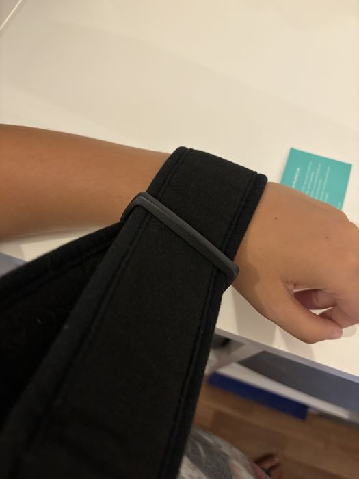 Suporte para braço imobilizado ajustavel