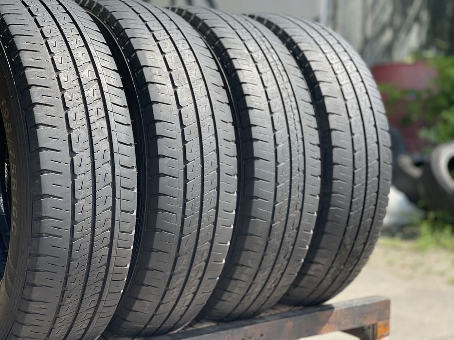 Шини літні 4шт 195/75 R16C Fulda Conveo tur 2