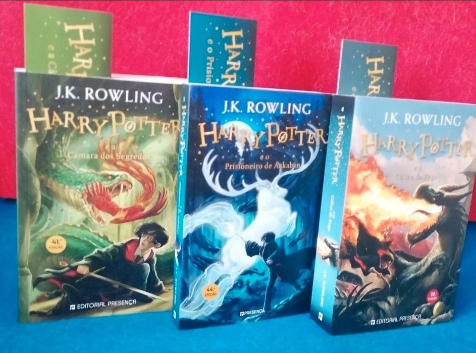 10 livros do Harry Potter-NOVOS a estrear-Desde 4,50€