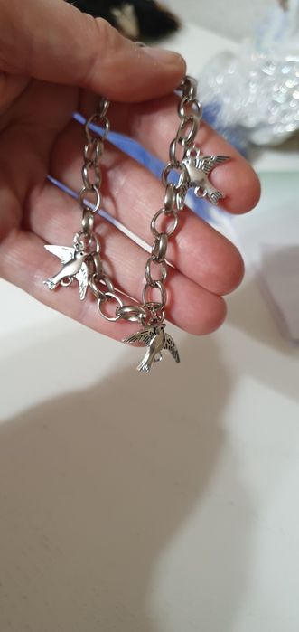 Браслет горлиця,браслет вірності і любові