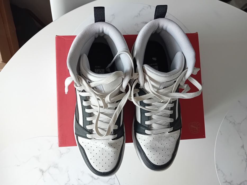 Buty Puma Rebound V6 Mid Jr