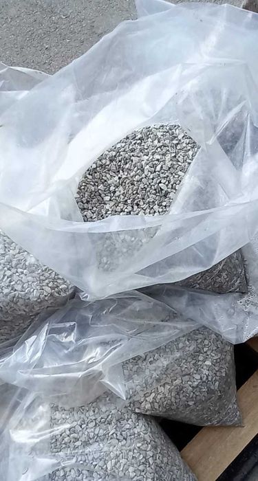 Kruszywo grafitowo-szare 4-8 mm,   25 kg