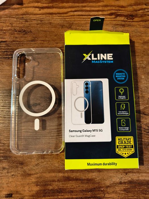 Etui Samsung Galaxy M15 5G X-Line MagSystem | MagSafe | Nowe