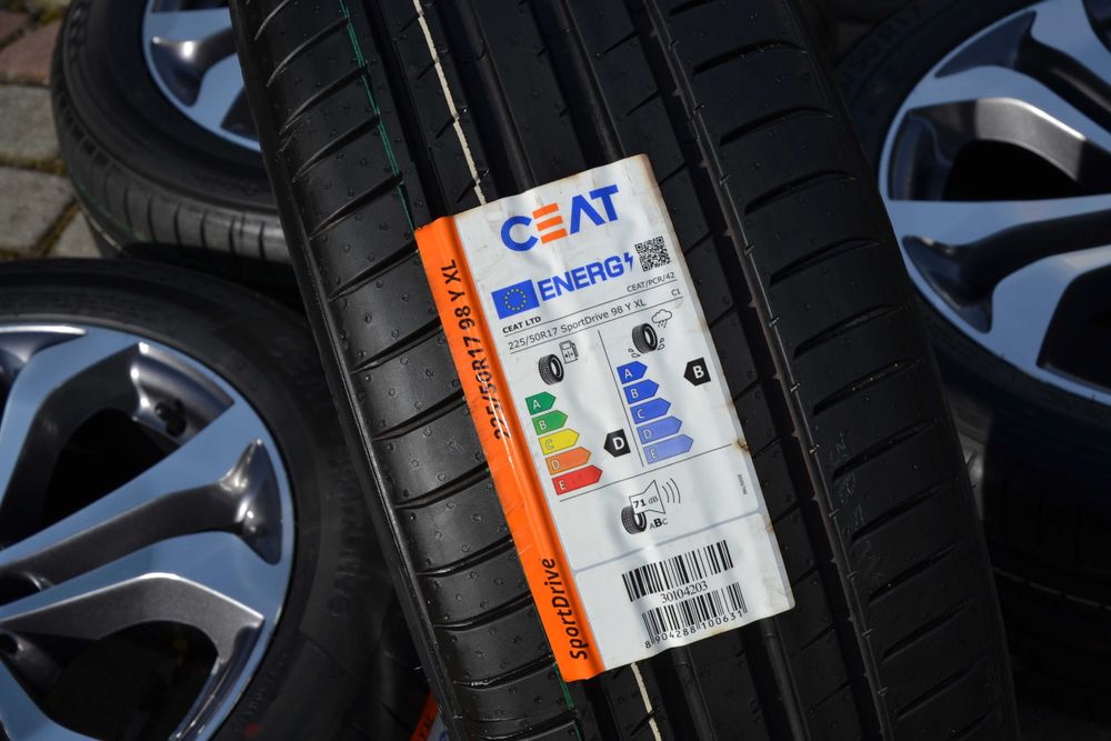 Mercedes C-Klasa W205 E-klasa W212 A-Klasa W176 Koła Lato Oryginał Mer