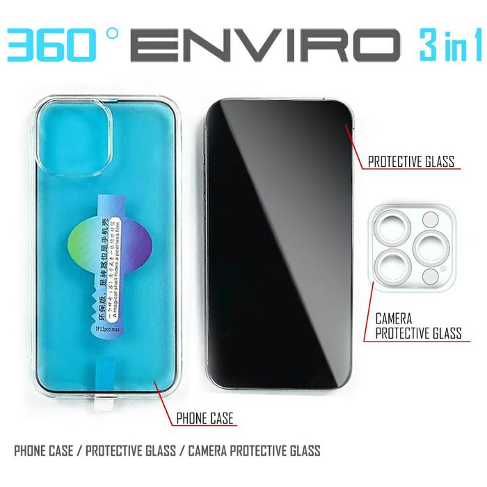 3IN1 Case 360 Iph 12