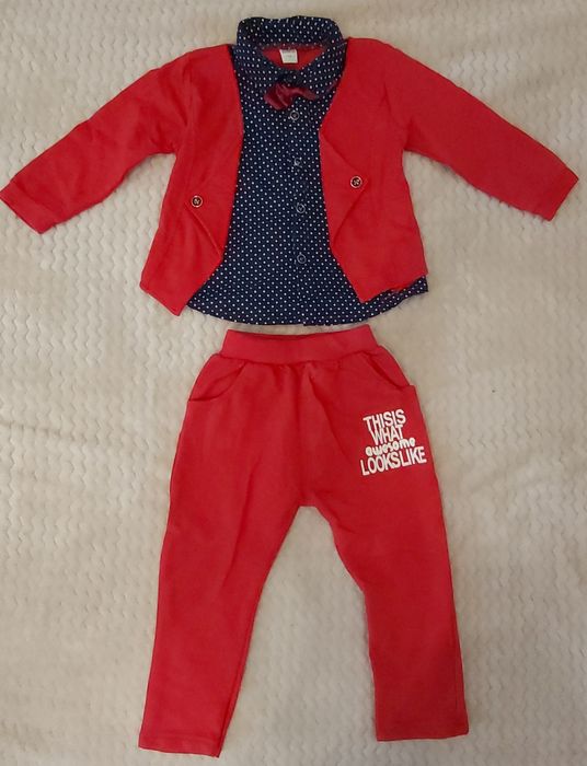 Праздничный костюм на мальчика 1-1,5 года