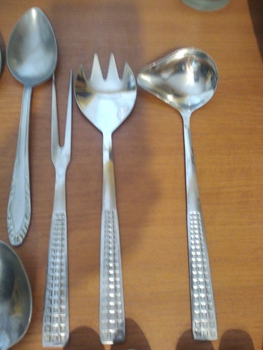Вилки ложки ссср нержавейка