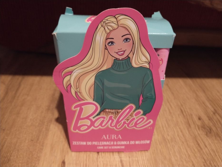 Zestaw kosmetyków Barbie dla dzieci