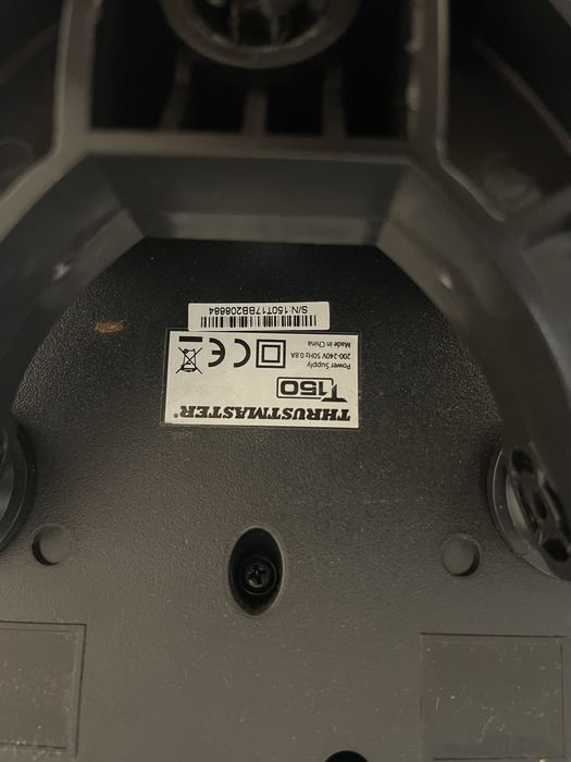 THRUSTMASTER T150 кермо і 2 педалі
