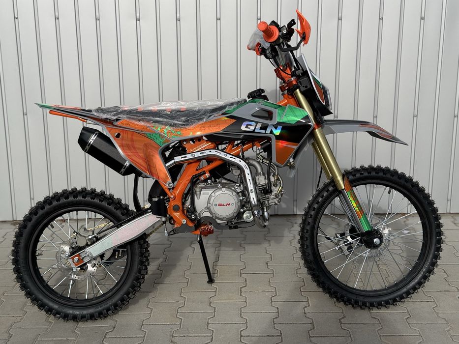 Пітбайк GLN 150 масляне охолодження