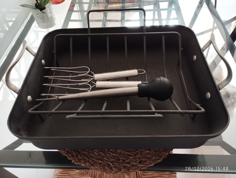 Assadeira para Forno