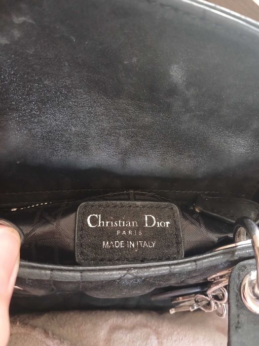 Сумка Lady Dior Mini