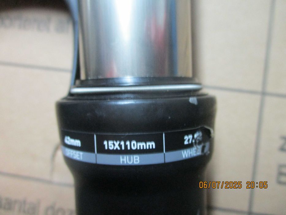 amortyzator recon 140 bost na 27.5