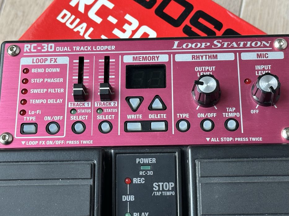 Dla Ciebie wszystko - boss rc 30 - w kategorii Muzyka i Edukacja