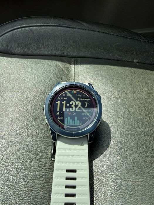 Garmin Fenix 7X Sapphire Solar
