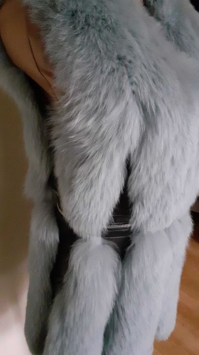 Kamizelka 2 w 1  z lisa