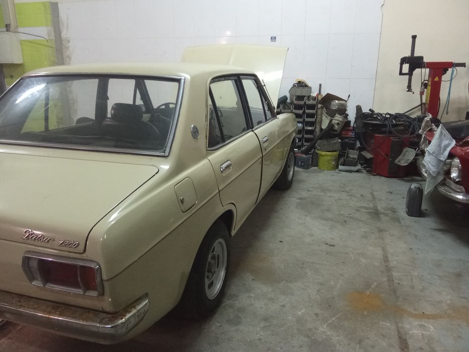 Renault Clio bibop e Datsun deluxe