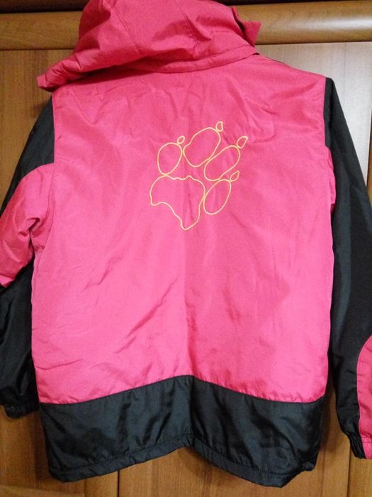 Курточка Jack Wolfskin, ветровка Cooll club на девочку 9-11 лет
