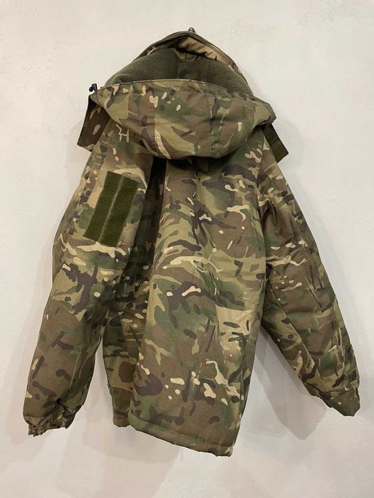 Бушлат зимовий Мультикам Фліс до -25 НОВИЙ БУШЛАТ