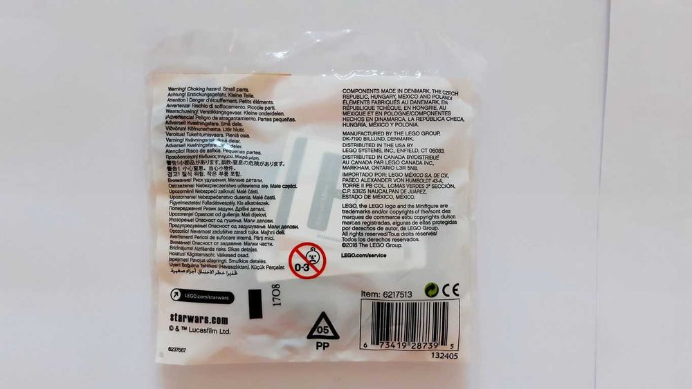 Lego Star Wars Solo 40299 Kessel Mine Worker polybag selado