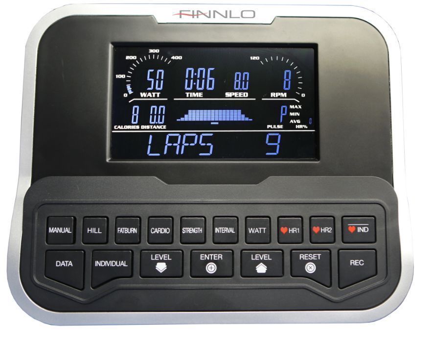 Orbitrek elektromagnetyczny Finnlo Loxon XTR BT