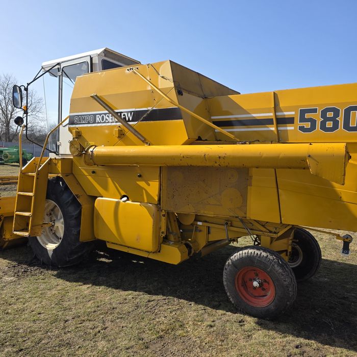 Комбайн зернозбиральний Sampo 580 з Фінляндії