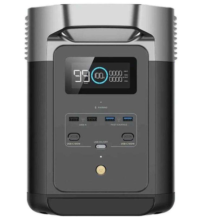 Портативна електростанція EcoFlow DELTA 2