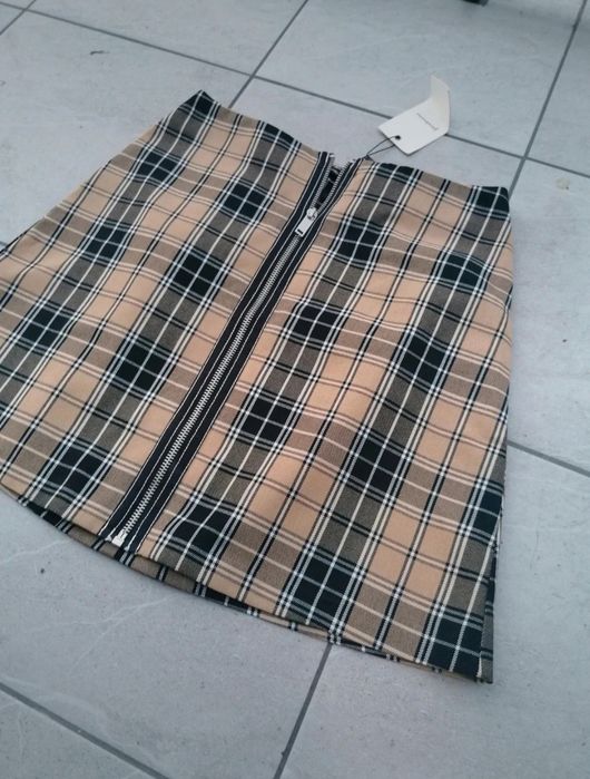 Stradivarius spódnica mini spódnica trapezowa S