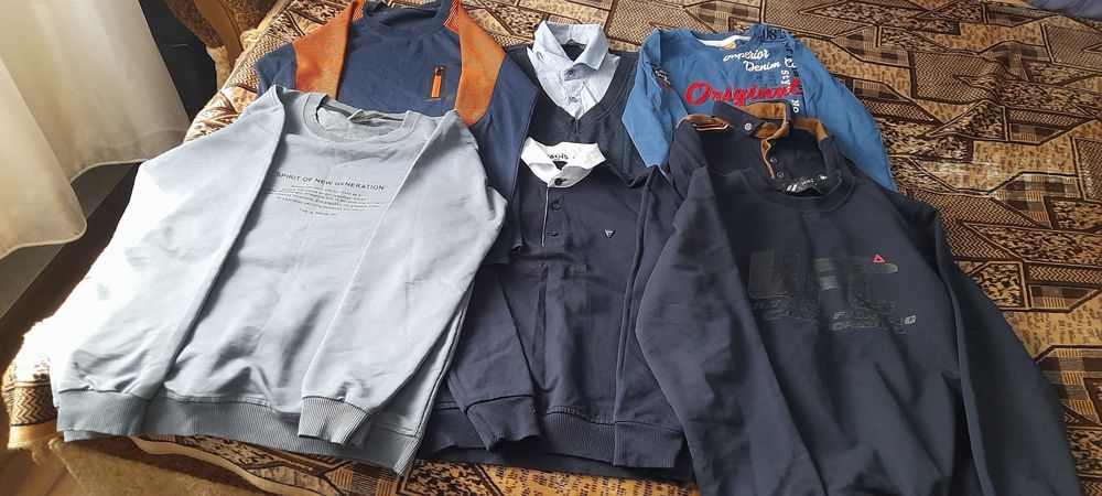 Осенние кофты для мальчика.