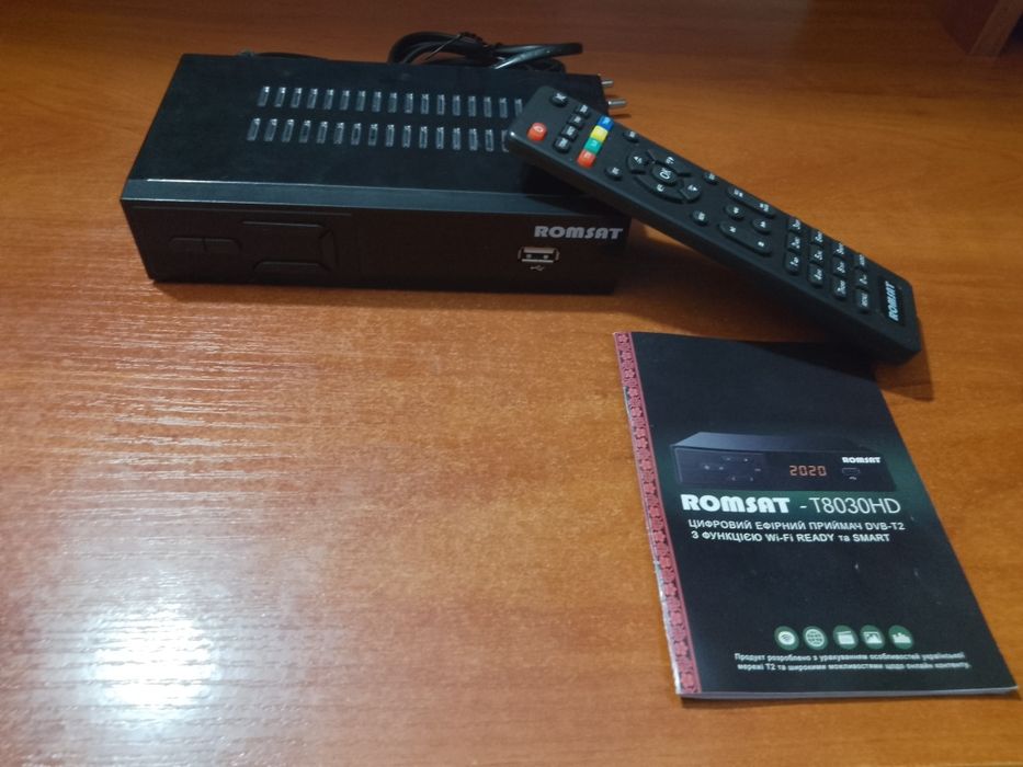 Продам тюнер T2 smart edition