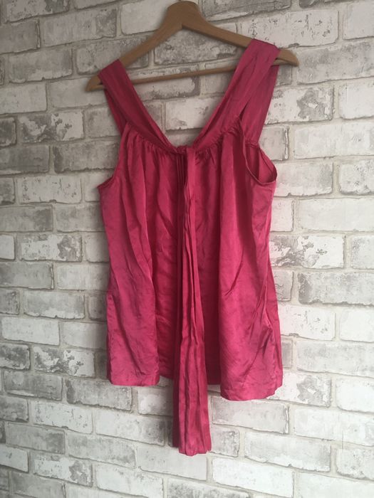 Bluzka 100% jedwab z wiązaniem