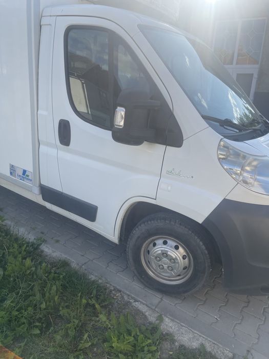 Електричний фургон бус рефрижератор Fiat Ducato Electric 2010