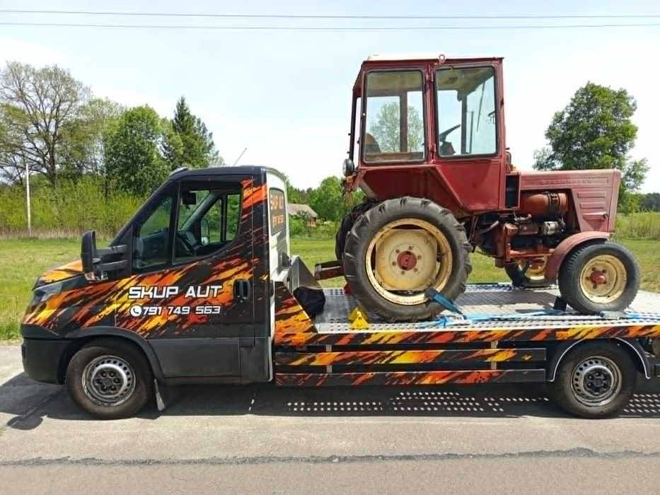 SKUP AUT AUTO SKUP $$ osobowe i bus guady Traktory motocykle ciągnik