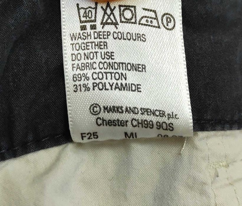 Wr) MARKS&SPENCER męskie spodenki w typie bojówek Roz.36