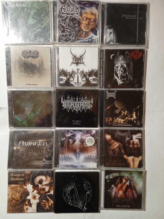 Продам фірмові cd Asia, Atheist, Autopsy, Abominant, Agent Steel