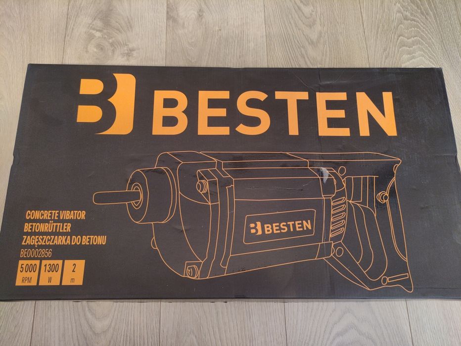 Zagęszczarka do betonu BESTEN