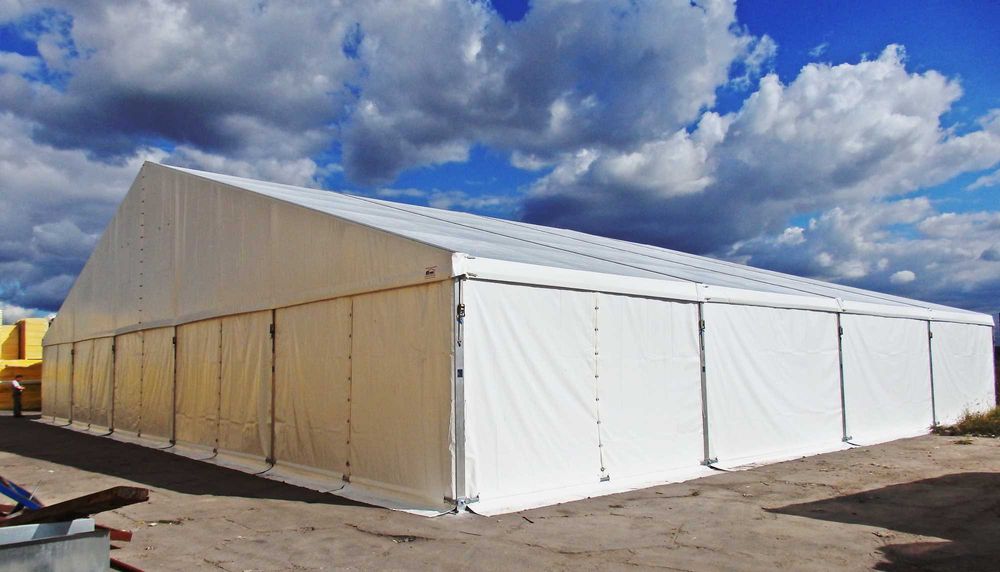 Hala magazynowa 25x20x3m 500m2