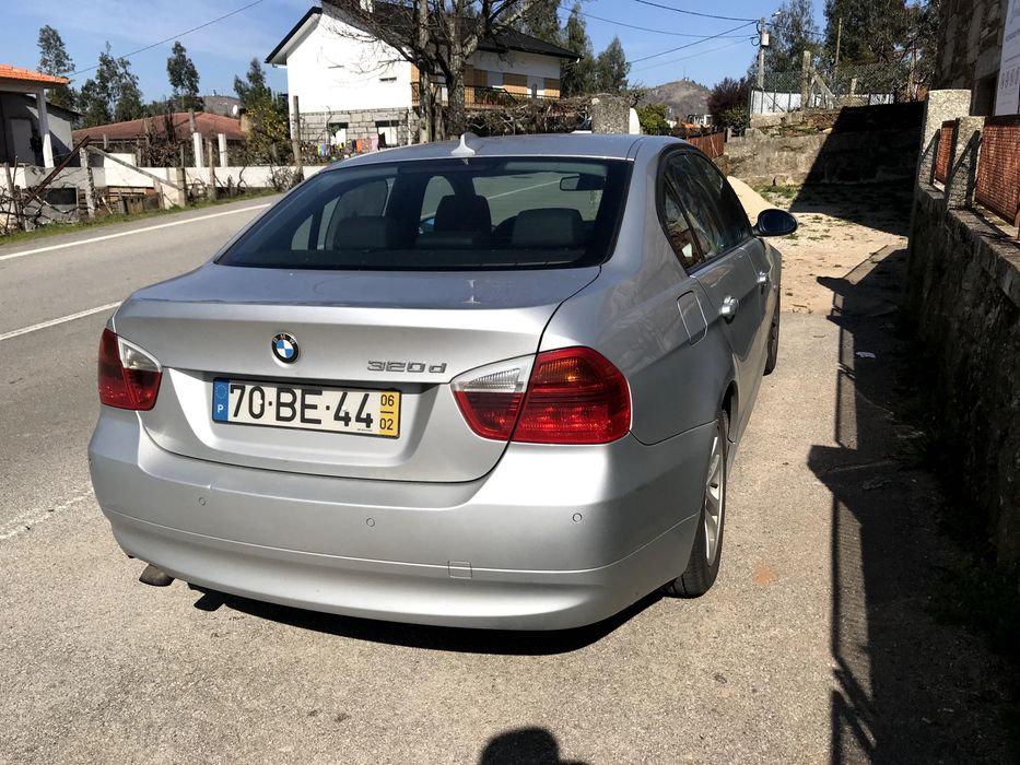 BMW 320d (E90) 2006 – Fiabilidade M47 | IUC Antigo | Pronto a Circular