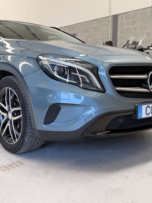 Mercedes GLA 180d Urban Night Packet