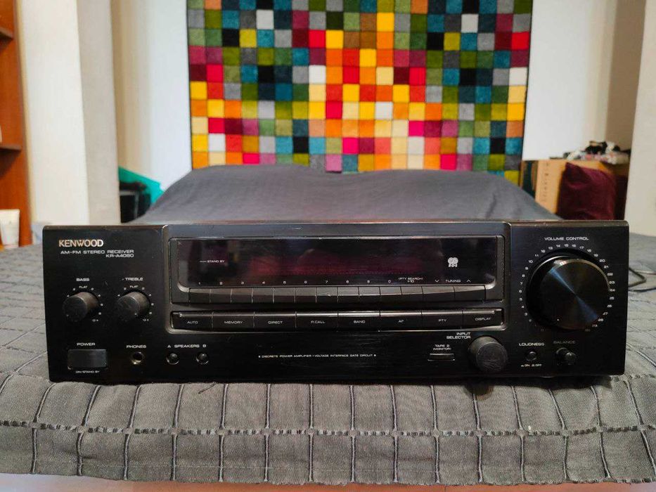 Усилитель ресивер Kenwood kr-a4060