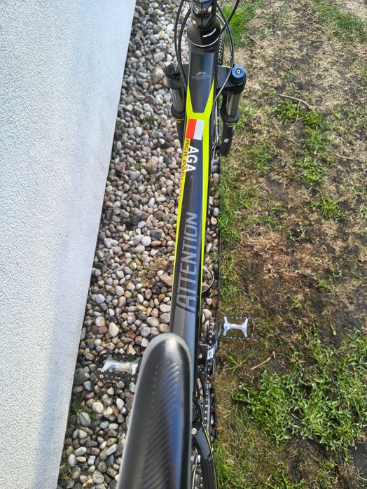Rower górski MTB CUBE ATTENTION 18 cali