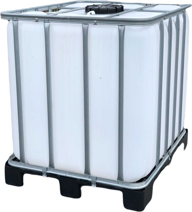 FABRYCZNIE NOWY zbiornik mauzer 1000 l z atestem spożywczym