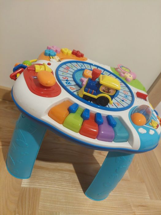 Stolik edukacyjny muzyczny 12+
