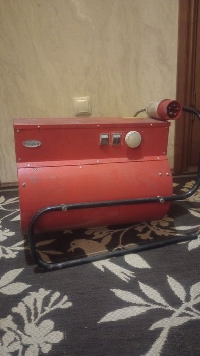 Оренда теплова пушка газова теплова гармата осушувач повітря осушитель