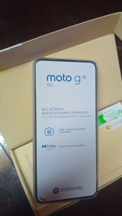 Smartphone NOVO .