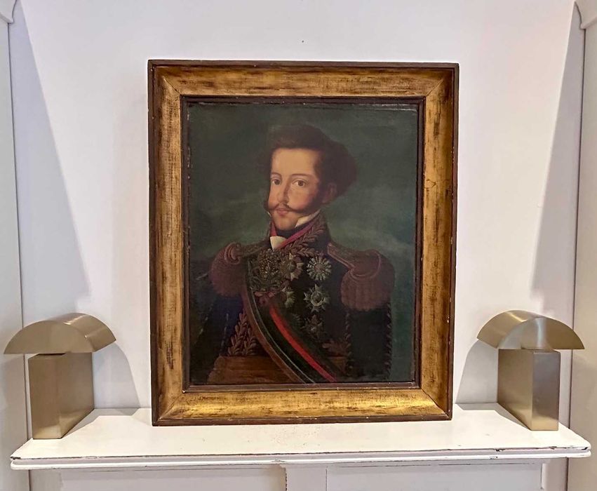 Escola Portuguesa do século XIX. Pedro I do Brasil e IV de Portugal.